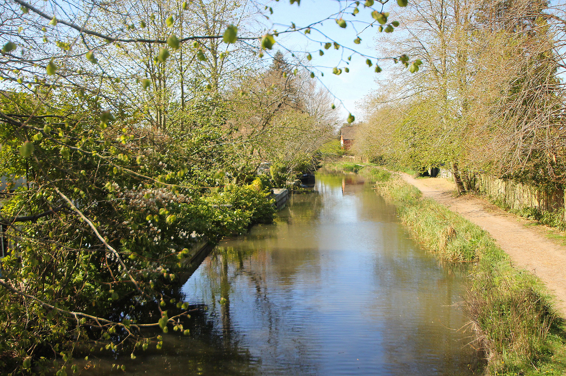 Duchess Court Fleet Imagery - The Canal